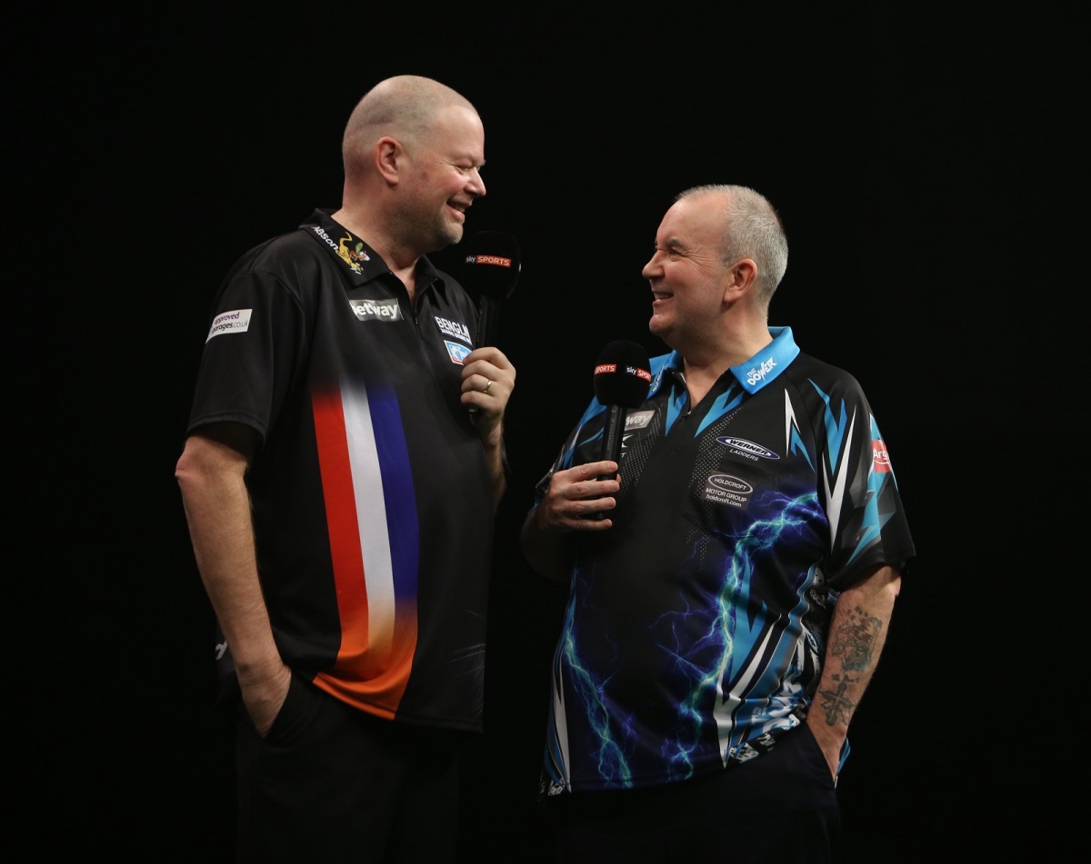 Phil Taylor looking forward to renewing rivalry with Raymond van Barneveld in the Premier League tonight